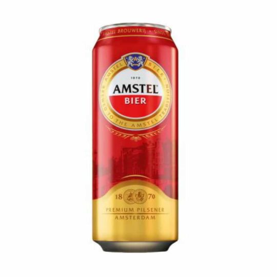 Birrë Amstel (1 copë)