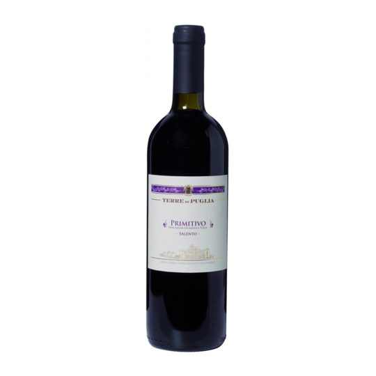 Verë Primitivo Salento di Puglia (1 copë)