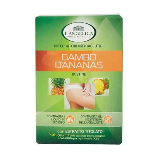 SUPLEMET DIETIK L'ANGELICA GAMBO D'ANANAS 22GR