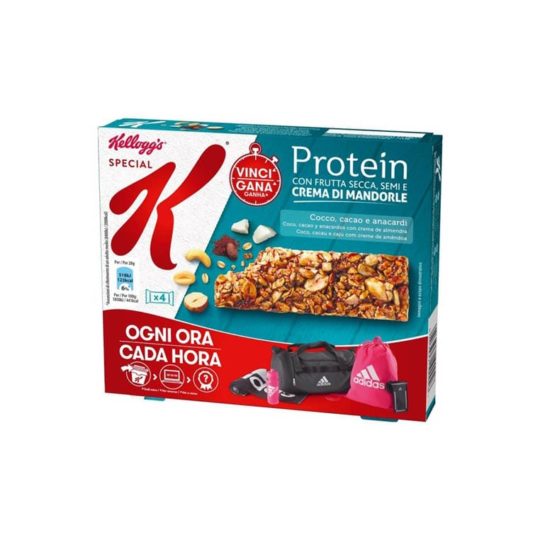 BARS KELLOGS SPECIAL K ME PROTEINA CACAO 28GRX4