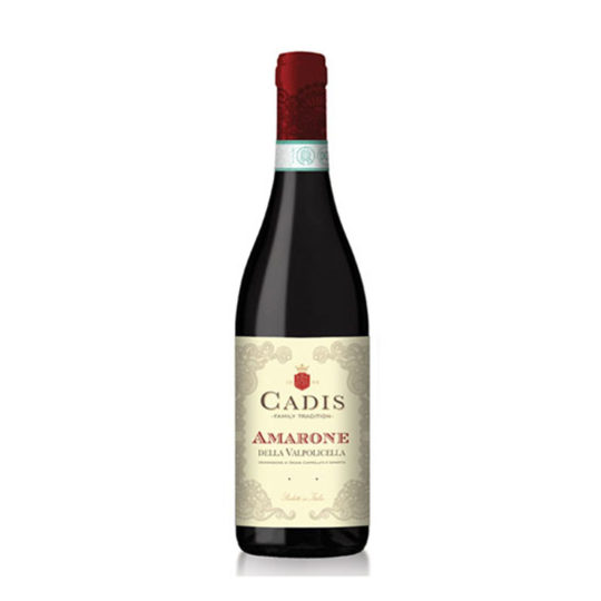 Verë Cadis Amarone DOC (1 copë)