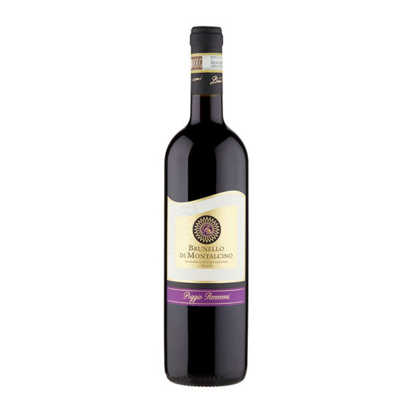 Verë Brunello Montalcino DOC Poggio (1 copë)