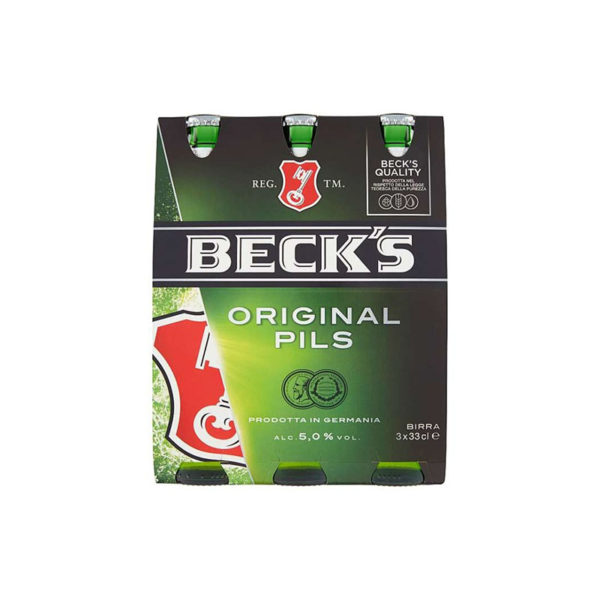 Birrë Becks (3 copë)