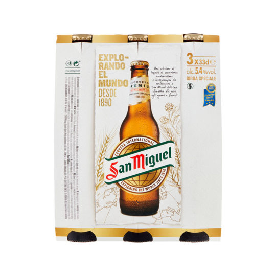 Birrë San Miguel Especial (3 copë)