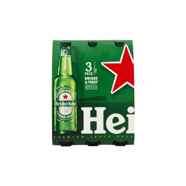 Birrë Heineken (3 copë)