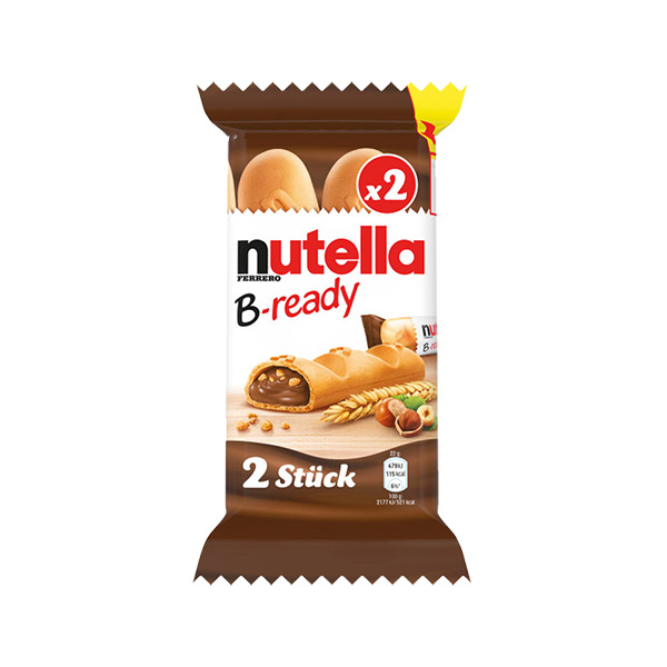 Biskote Nutella B-Ready T2 (1copë)