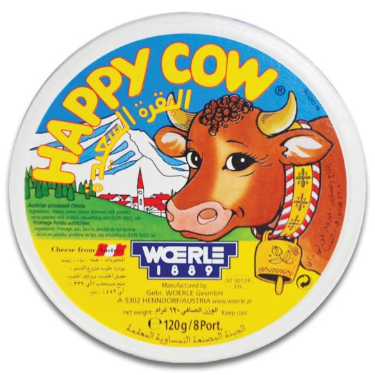 Djathë Bebe Happy Cow (1copë)