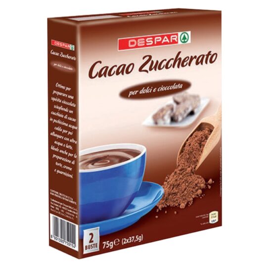 DESPAR KAKAO ME SHEQER 75GR
