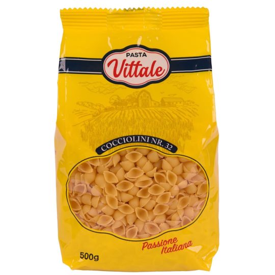 MAKARONA VITTALE COCCIOLINI NR32 500GR