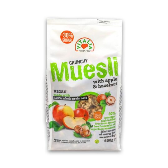 VITALIA MUESLI LAJTHI&MOLLE 600GR (10)