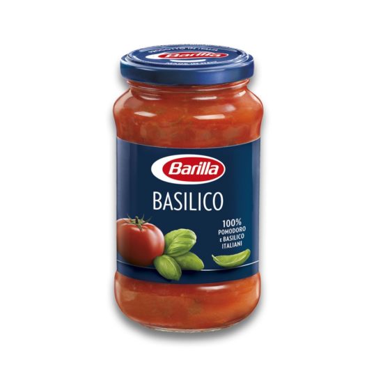 Salcë domatesh Barrilla Pikante /Borzilok (1copë)