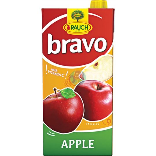 BRAVO MOLLE E KUQE 2L KARTON
