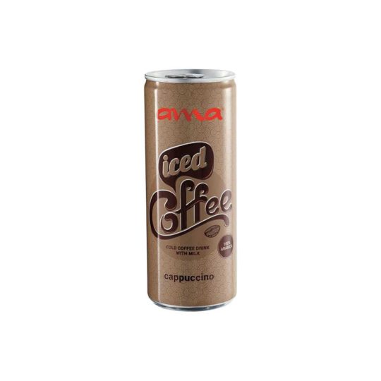 AMA ICED COFFEE CAPPUCCINO 0.25L CAN