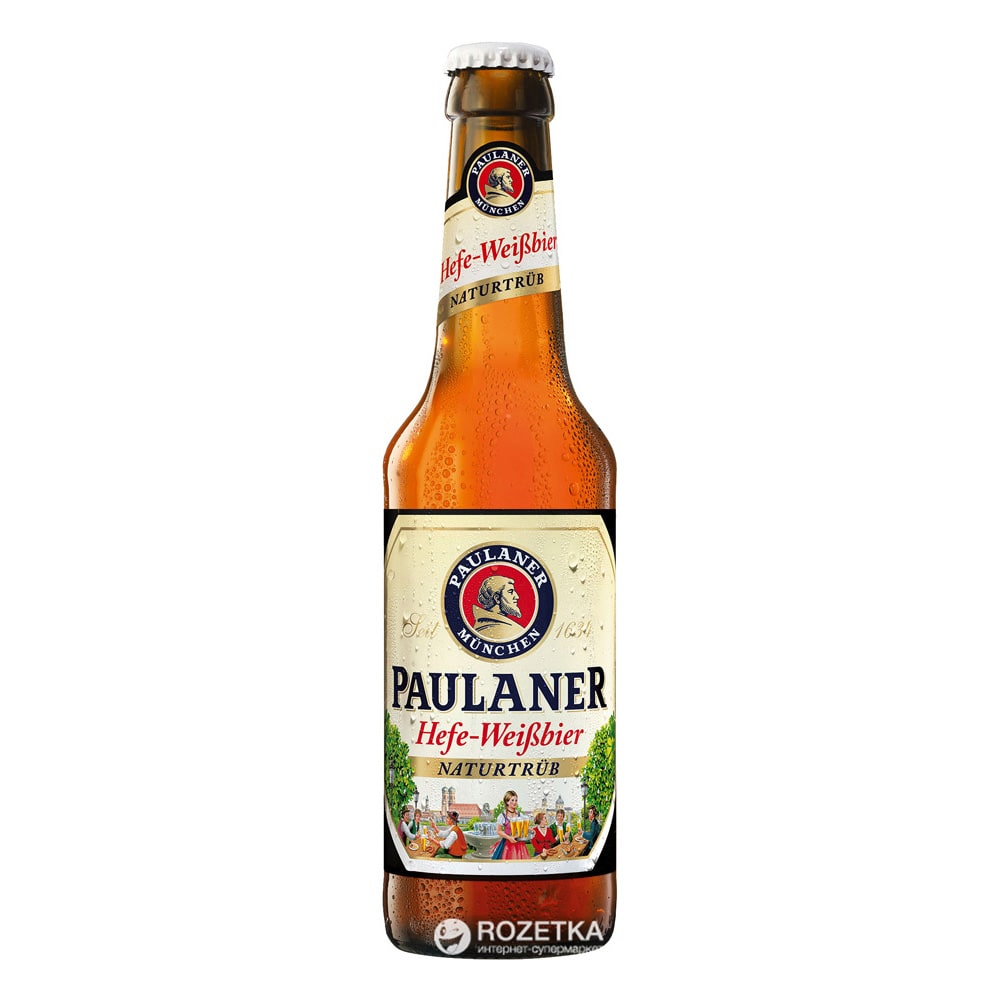 PAULANER HEFE WEIBIER 0.33 LIT – Spar