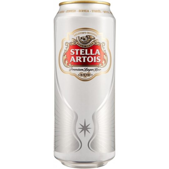 Birre Stella Artois kanace 0.5L