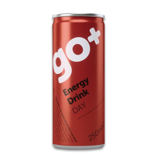 GO+ DAY Energy drink 0.25 L can