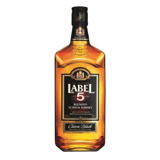 LABEL 5 SCOTCH WHISKY 0.7L