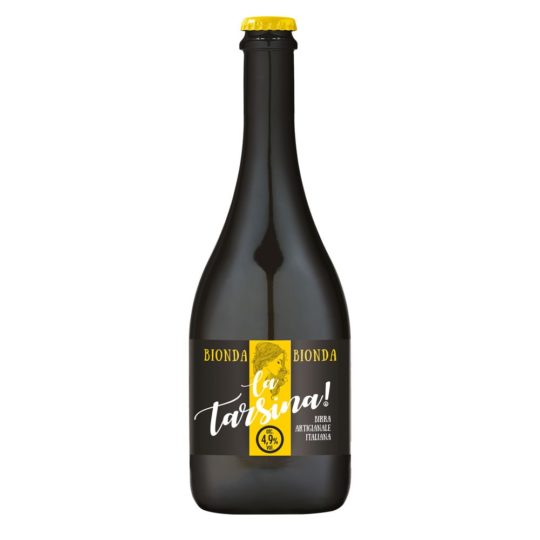 BIRRE ARTIGIANALE LA TARSINA 0.33l BIONDA