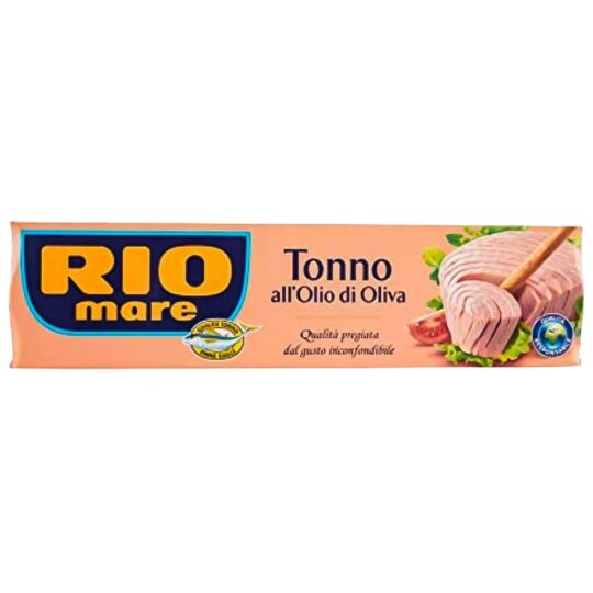 TONNO OLIO OLIVA RIO MARE 80GR X4
