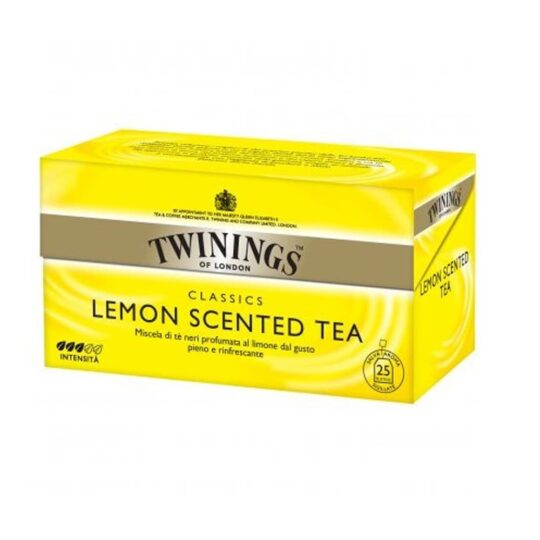TWININGS CAJ ME LIMON 25 BUSTINA