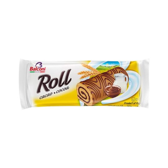 BALCONI ROLL FARTICO CACAO 250GR (12)