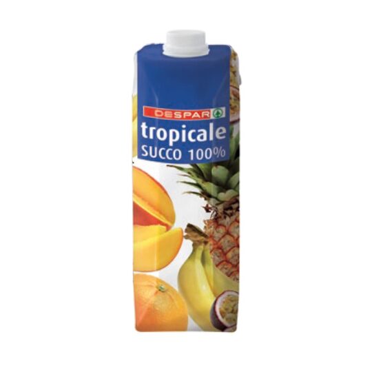 DESPAR LENG 65% TROPICAL BRICK 1L