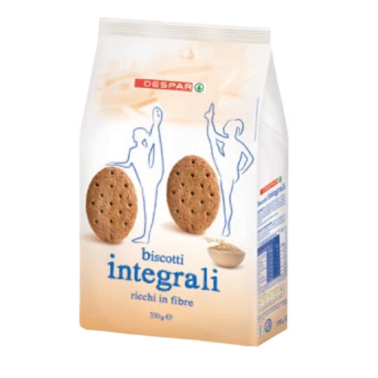 DESPAR BISKOTA FROLLINI INTEGRAL 350GR