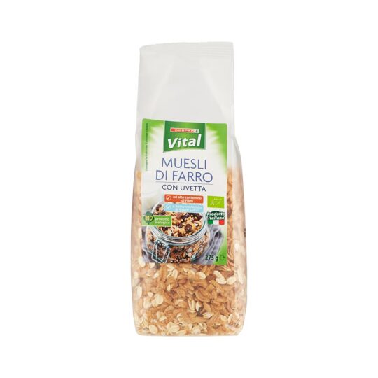MUESLI GRURI ME RRUSH VITAL 275GR