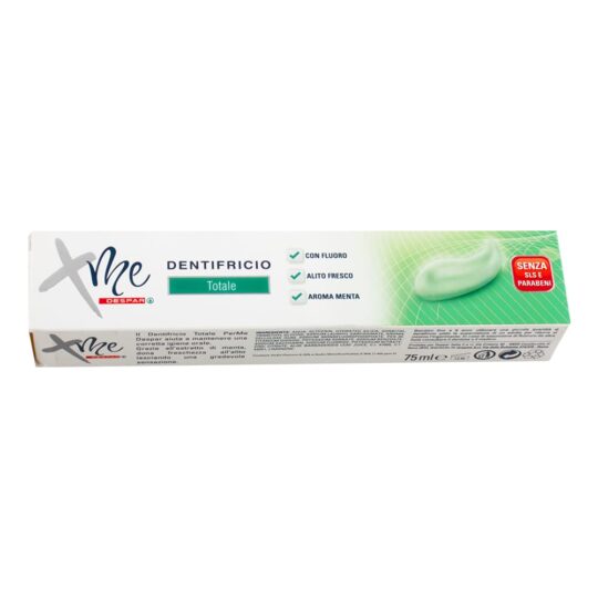 X ME PASTE DHEMBESH TOTAL 75ML
