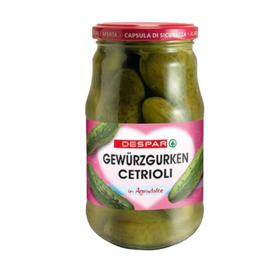 DESPAR KASTRAVEC GURKEN TE THARTA EMBLA 280GR