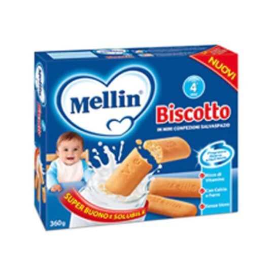 BISKOTA PER FEMIJE MELLIN 360GR