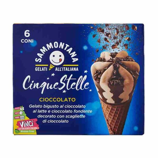 AK.SAMMOTANA 5 STELLE COKO.450 GR