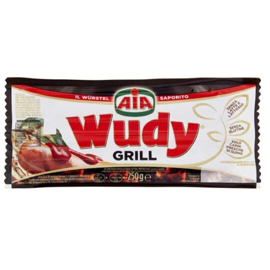 Wurstel Wudy AIA grill 250gr