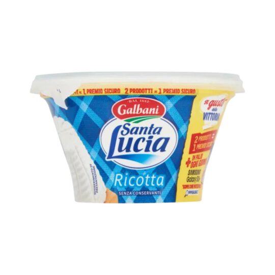 Ricotta S.Lucia Galbani 250 gr