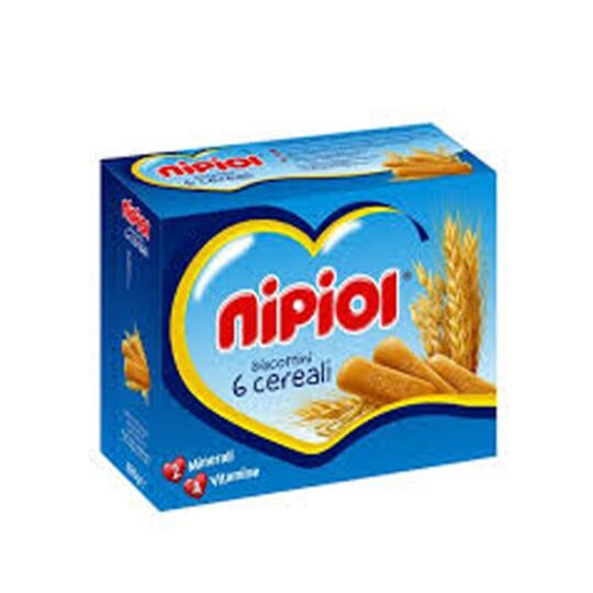 BISCOTTI NIPIOL 800G 6 CEREALI