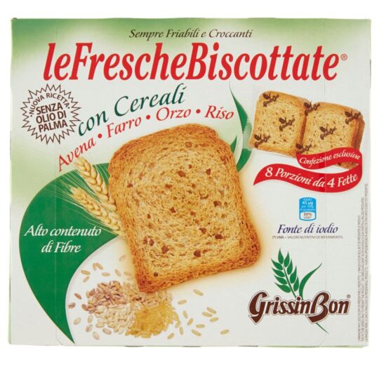 GRISSINBON FETTE CEREALI 250G
