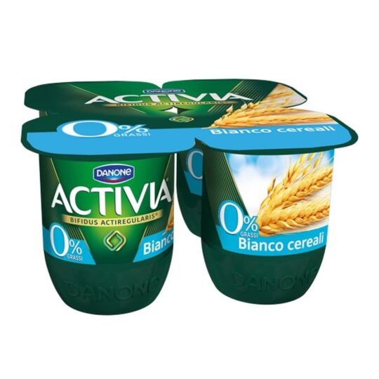 ACTIVIA CEREALI INTEGTRALI 4X125GR