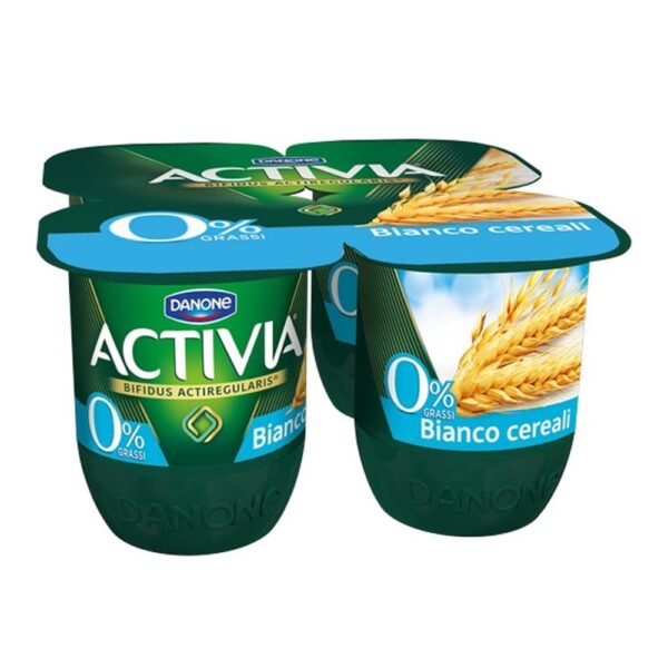 ACTIVIA CEREALI INTEGTRALI 4X125GR