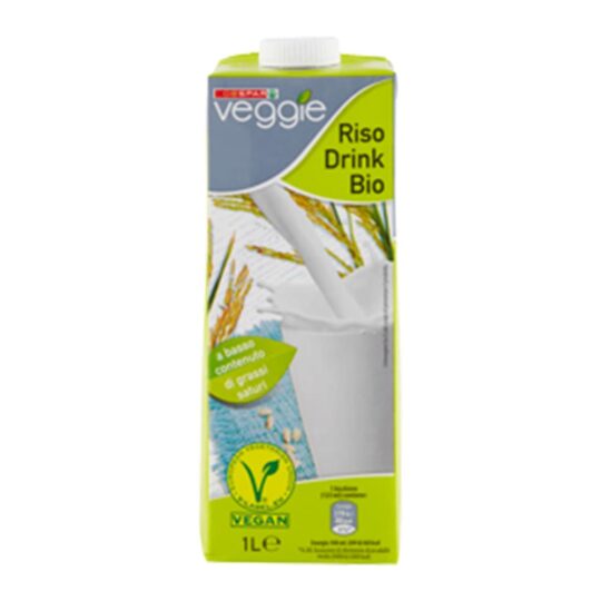 PIJE BIO VEGGIE DESPAR ORIZ& KOKOS 1L