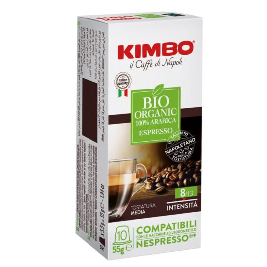 KAPSULE KIMBO COMPATIBEL BIO 58GR