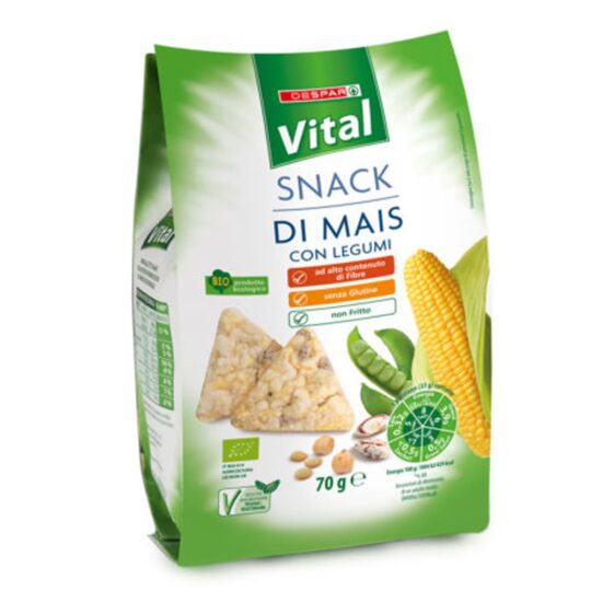 DESPAR VITAL SNACK MISRI LEGUMI 70GR