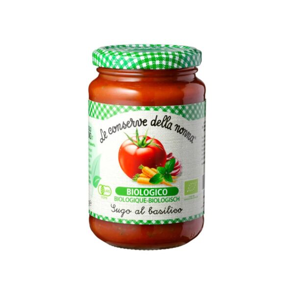 DESPAR BIOLOGICO SALCE DOMATE BASILICO 350GR