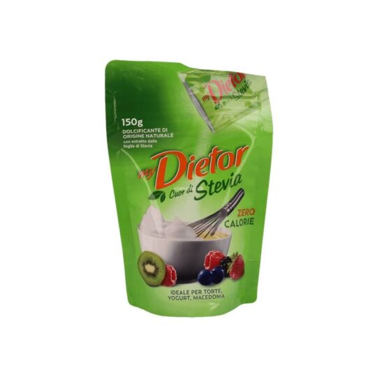 DOLCIFICANTE SFUSO STEVIA DIETOR 150 GR