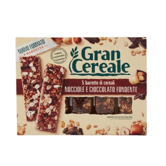 GRANCEREALE BARRETTA NOC/CIOC 135GR