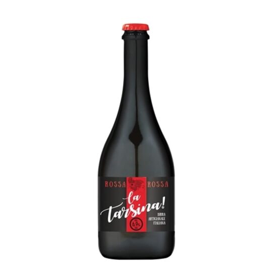 BIRRE ARTIGIANALE LA TARSINA 0.33l ROSSA
