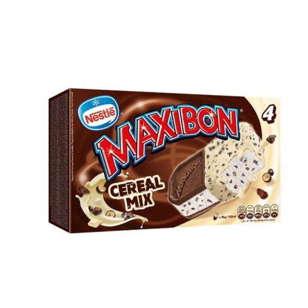 AKULLORE MAXIBON MOTTA MIX CEREALI 380GR
