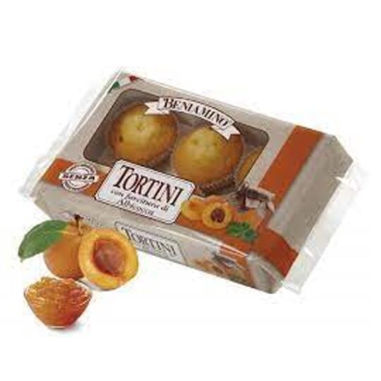 KEK TORTINO BENIAMINO KAJSI 250GR