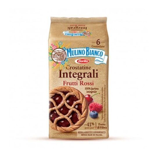 CROSTATINA MULINO BIANCO FRUTI ROSSI 240GR