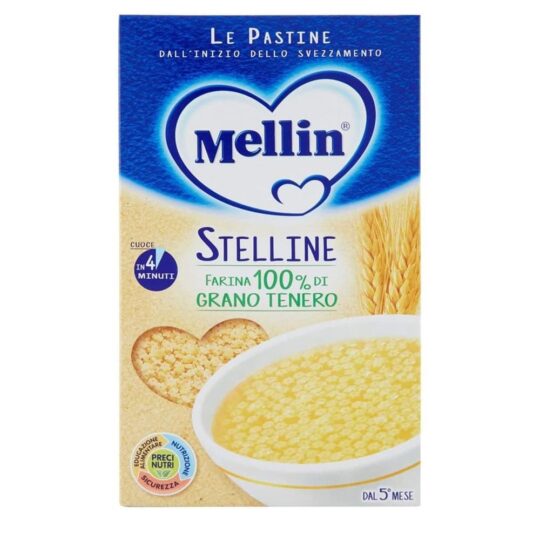 MAKARONA PER FEMIJE MELLIN STELLINE 320GR