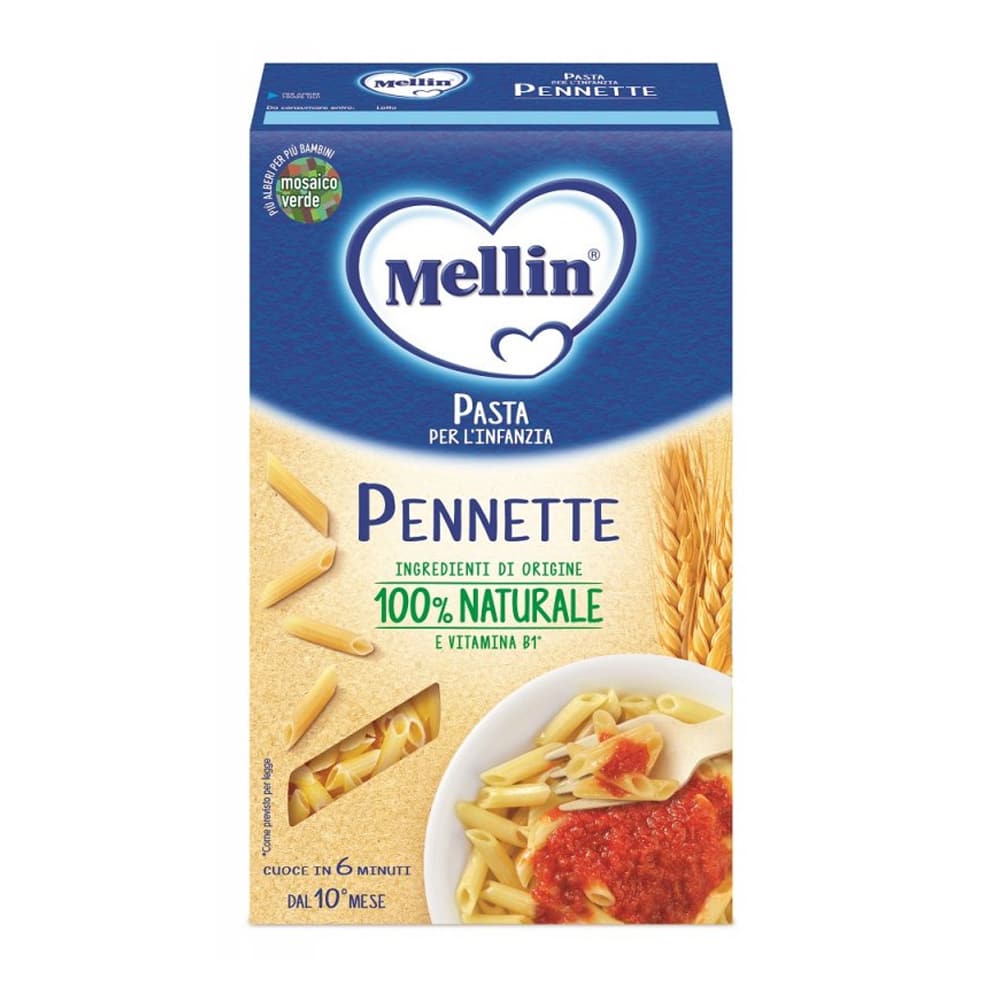 MAKARONA PER FEMIJE MELLIN PENNETE 280GR